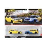  HOT WHEELS PREMIUM - DOU PACK SET 2 CHIẾC HONDA CIVIC TYPE R -JBL00 