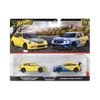  HOT WHEELS PREMIUM - DOU PACK SET 2 CHIẾC HONDA CIVIC TYPE R -JBL00 