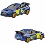  HOT WHEELS PREMIUM - SET 2 CHIẾC SUBARU IMPREZA WRX VS ‘16 SUBARU WRX STI - HKF60 