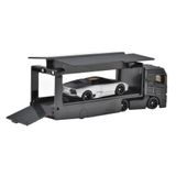  HOT WHEELS PREMIUM - SET TEAM TRANSPORT LAMBORGHINI REVENTON ROADSTER VS FLIPSIDER - JBM31 