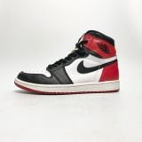  NIKE AIR JORDAN 1 RETRO BLACK TOE 555088-125 