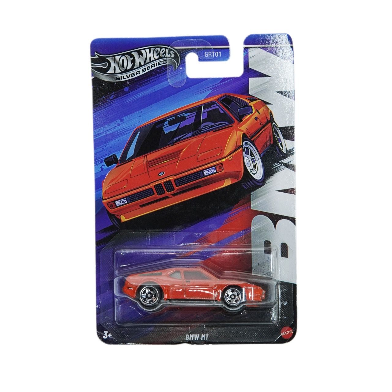  HOT WHEELS SILVER BMW M1 JBY59 
