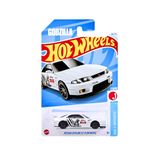  HOT WHEELS J-IMPORTS - NISSAN SKYLINE GT-R R33 GODZILLA WHITE - HXP94 