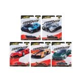  HOT WHEELS PREMIUM - [ FULL SET ] SET 5 CHIẾC EURO SPEED CAR CULTURE - FPY86 