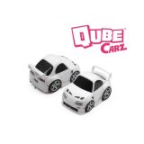  MINI GT - QUBE CARZ TOYOTA TRD 3000GT WHITE - QZ00601 