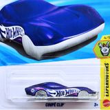  HOT WHEELS EXPERIMOTORS - MÓC KHOÁ PORSCHE COUPE CLIP - JJJ55 