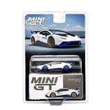  MINI GT - CHASE INCLUDED - Lamborghini Huracan STO Bianco Asopo - 788 