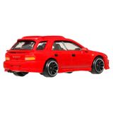  HOT WHEELS SILVER - 1999 SUBARU IMPREZA FAST & FURIOUS RED - JKX10 