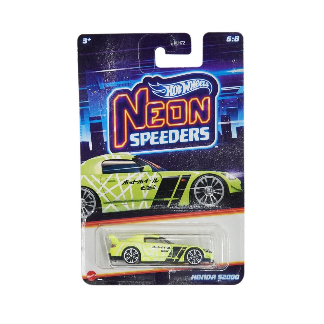  HOT WHEELS NEON HONDA S2000 HRW72 