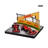  SCJ DIORAMA - 1/64 F1 CORNER SCENE SHOU CANG JIA DIORAMA - SCJ82054 