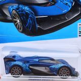  HOT WHEELS BASIC - MCLAREN SOLUS GT BLUE - HTB68 