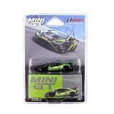  MINI GT - 1/64 LAMBORGHINI HURACAN GT3 EVO2 #78 FORTE RACING 2024 IMSA DAYTONA 24 HRS - 1062 