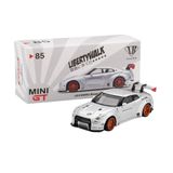  MINI GT - LB★WORKS Nissan GT-R R35 Magic Pearl LBWK - 85 