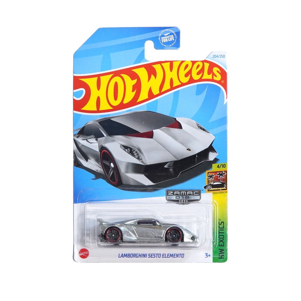  HOT WHEELS BASIC LAMBORGHINI SESTO ELEMENTO HTF55 