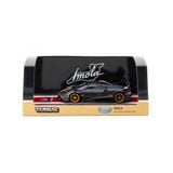  TARMAC WORKS - 1/64 PAGANI IMOLA MATT BLACK CARBON FIBER - T64G-TL046-BCF 