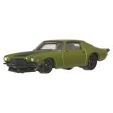  HOT WHEELS SILVER - 1973 CHEVY CAMARO FAST & FURIOUS - JBY73 