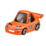  HOT WHEELS TOONED - F&F ‘94 TOYOTA SUPRA ORANGE FAST & FURIOUS - HKG62 - HNK45 
