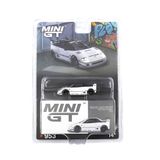  MINI GT - Mazda AZ-1 Liberty Walk LB40 White 2024 Tokyo Auto Salon - 953 