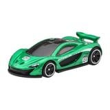  HOT WHEELS SILVER - MCLAREN P1 HYBIRD SPEED - JCB78 