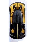  HOT WHEELS EXOTICS - BUGATTI BOLIDE BLACK YELLOW - HTC22 