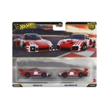  HOT WHEELS PREMIUM - SET 2 PORSCHE 935 - JHW51 
