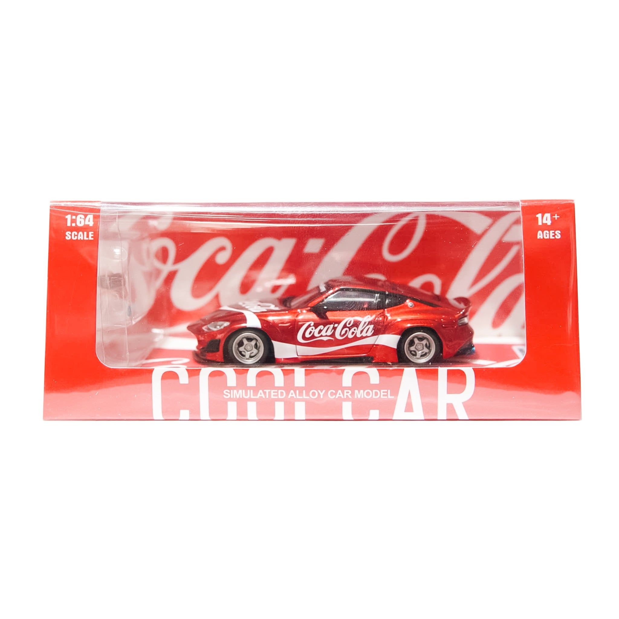  COOL CAR - [KÈM FIGURE] NISSAN FAIRLADY Z 400Z COCA COLA LIVERY METALLIC - CC649109 