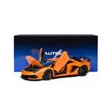  AUTOART - 1/18 LAMBORGHINI AVENTADOR SVJ ARANCIO ATLAS ORANGE - A18LO 