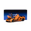  AUTOART - 1/18 LAMBORGHINI AVENTADOR SVJ ARANCIO ATLAS ORANGE - A18LO 