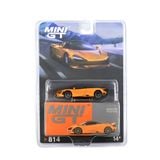  MINI GT - CHASE INCLUDED - MCLAREN 750S MCLAREN ORANGE - 814 