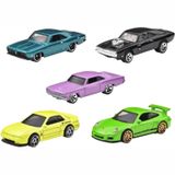  HOT WHEELS BASIC - SET 5 CHIẾC FAST & FURIOUS - JBJ80 