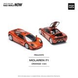  POPRACE - MCLAREN F1 ORANGE - PR6492 