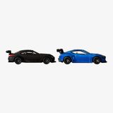  HOT WHEELS PREMIUM - SET 2 CHIẾC PANDEM SUBARU BRZ VS LEXUS RC F GT3 - HKF51 