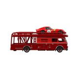 HOT WHEELS PREMIUM TEAM TRANSPORT - FERRARI 250 GTO & FIAT 642 RN2 - JBM37 
