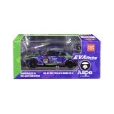  MINI GT X POP RACE - 1/64 NISSAN GTR EVA RT TEST TYPE 01 X WORKS GT GT-R AAPE X EVA RACING MGT00090 - 90 