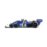  MINI GT - 1/64 TYRRELL P34 #4 PATRICK DEPAILLER 1976 SWEDISH GP 2ND PLACE F1 - 584 