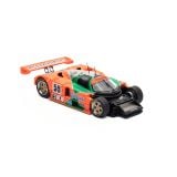  MOTORHELIX - 1/64 MAZDA 787B #55 CHAMPION CAR - M60101 