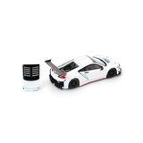  POP RACE - 1/64 HONDA NSX GT3 EVO22 WHITE - PR64280 