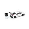  POP RACE - 1/64 HONDA NSX GT3 EVO22 WHITE - PR64280 