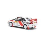  POP RACE - 1/64 MITSUBISHI LANCER EVOLUTION IV SAFARI RALLY KENYA 1998 - PR64231 