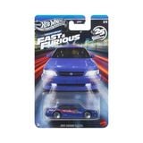  HOT WHEELS SILVER - 1999 NISSAN MAXIMA FAST & FURIOUS F&F - JKX14 