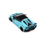  KING MODEL - 1/64 LBWK LAMBORGHINI HURACAN GT METALLIC TIFFANY BLUE - KM-015-05 