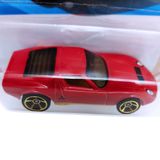  HOT WHEELS BASIC - '71 LAMBORGHINI MIURA SV RED - HYX22 
