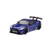  MINI GT - LB★WORKS Nissan GT-R R35 LBWK Candy Blue - 34 