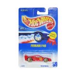  HOT WHEELS - GOLD MEDAL SPEED FERRARI F40 - 13582 