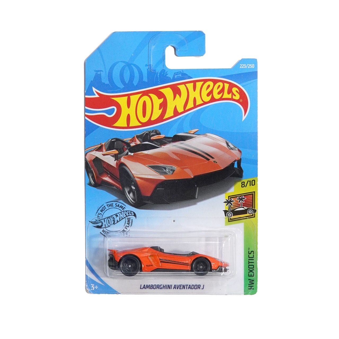  HOT WHEELS BASIC - LAMBORGHINI AVENTADOR J - FYD74 