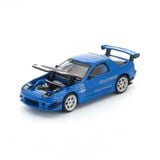 POP RACE - MAZDA RX7 FC3S RE-AMEMIYA RE-AMEMIYA BLUE - PR64290 