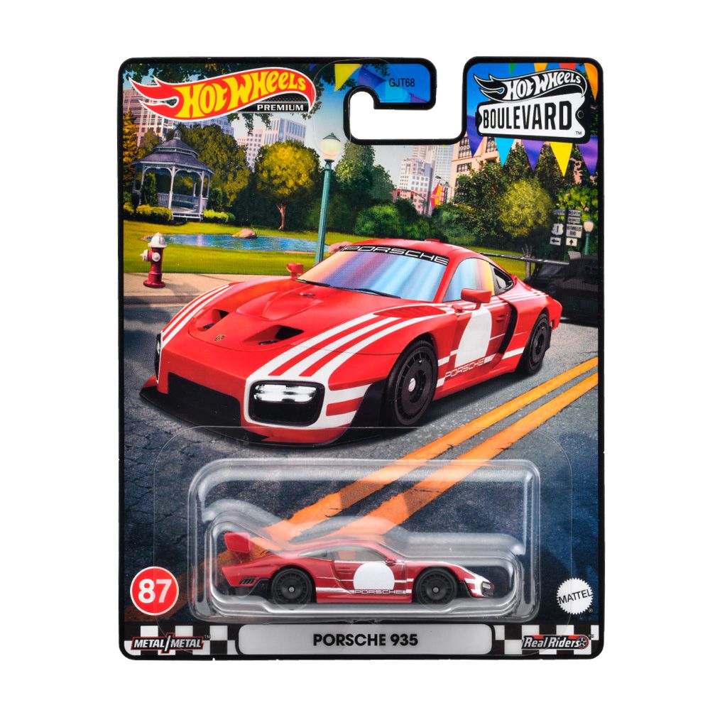  HOT WHEELS PREMIUM - PORSCHE 935 BOULEVARD - HKF36 