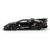  MINI GT - 1/64 LAMBORGHINI LB-SILHOUETTE WORKS MURCIELAGO GT EVO BLACK - 1053 