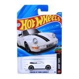  HOT WHEELS BASIC - PORSCHE 911 TURBO CABRIOLET WHITE - JJJ22 