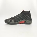  NIKE AIR JORDAN XIV (14) 1998 ORIGINAL LAST SHOTS BLACK 